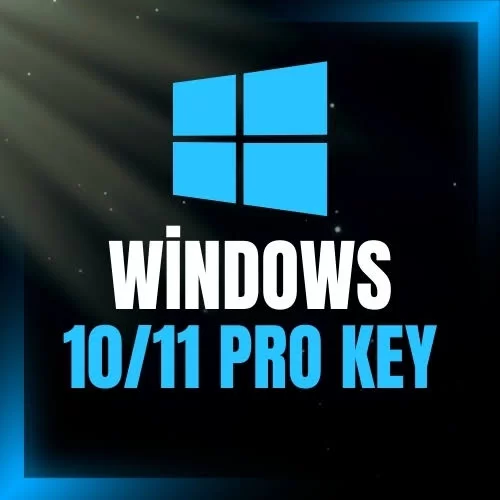  Windows 10  11 Pro Ömür Boyu Anahtar Garanti